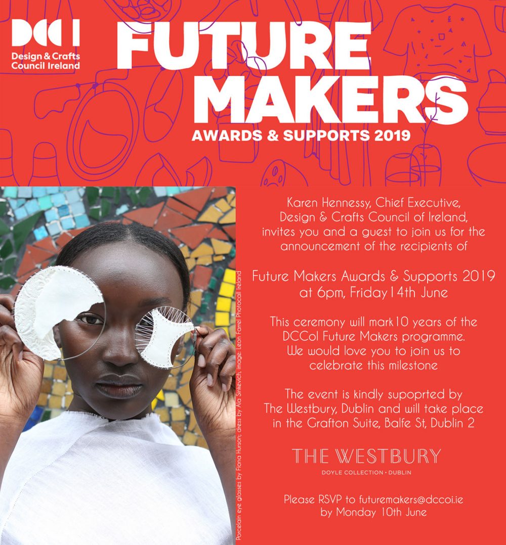 Keynote Speaker at Future Maker Awards