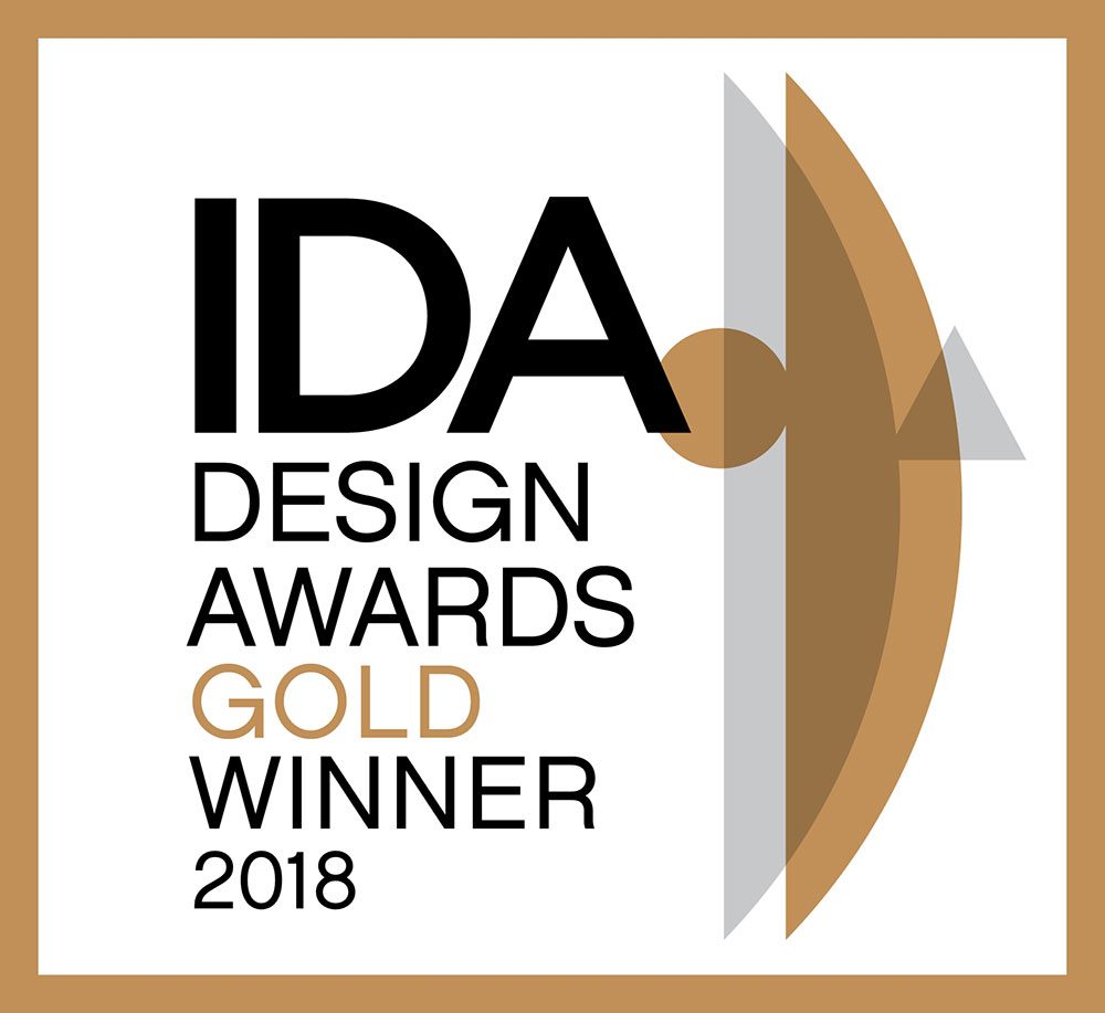 INTERNATIONAL DESIGN AWARD WINNER