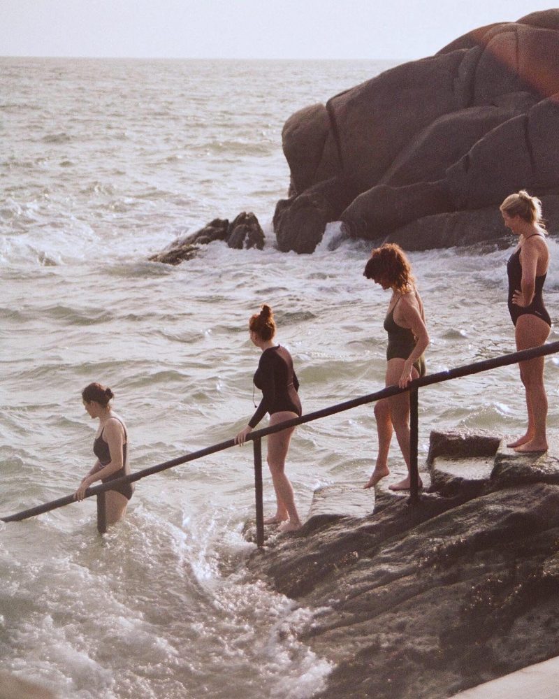 Cold comfort: Sea swimming, as told by Natalie B Coleman and Jeanne Ní Áinle